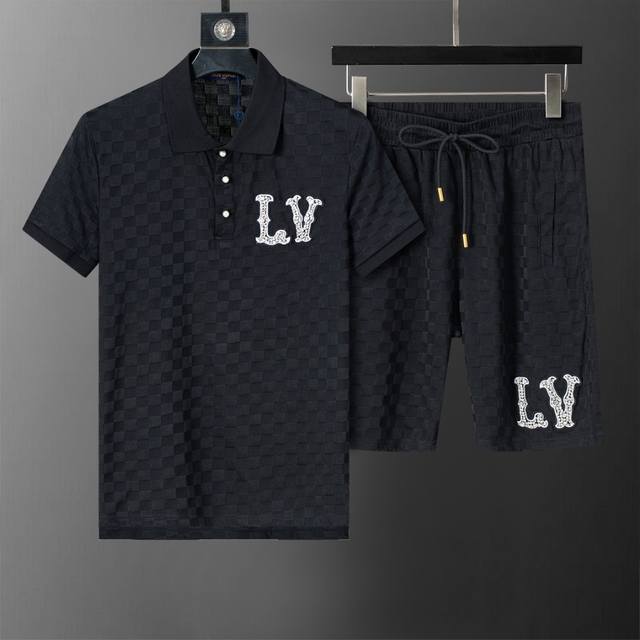 New spring and summer lapel short suit on the official website, checkerboard jac