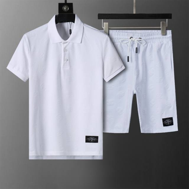 New style lapel short suit on the official website for spring and summer, DG ful