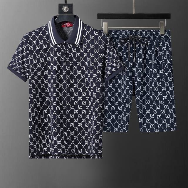 New spring and summer lapel short suit on the official website, Gg letter jacqua