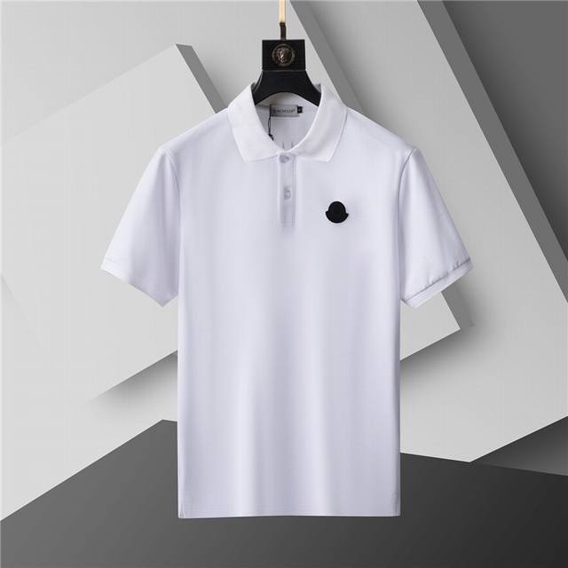 Spring and summer new T-shirt. Early spring new men's round neck classic logo sh