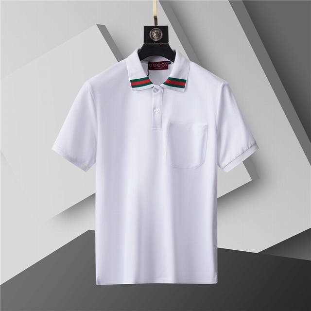 Spring and summer new T-shirt. Early spring new men's round neck classic logo sh
