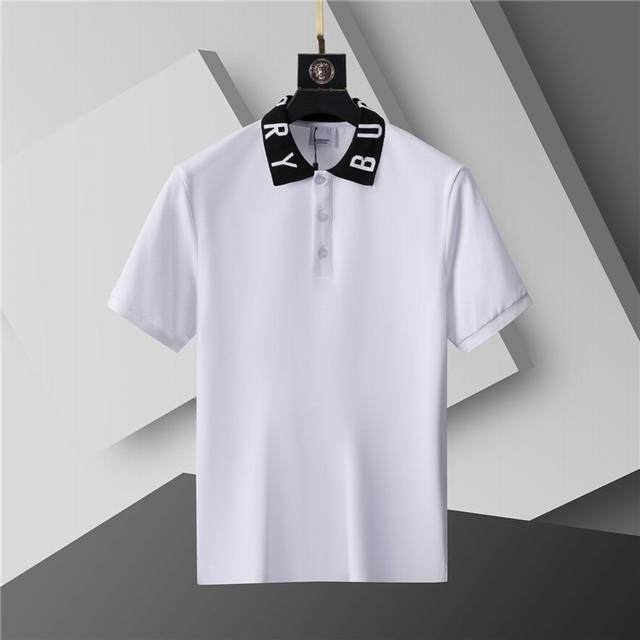 Spring and summer new T-shirt. Early spring new men's round neck classic logo sh