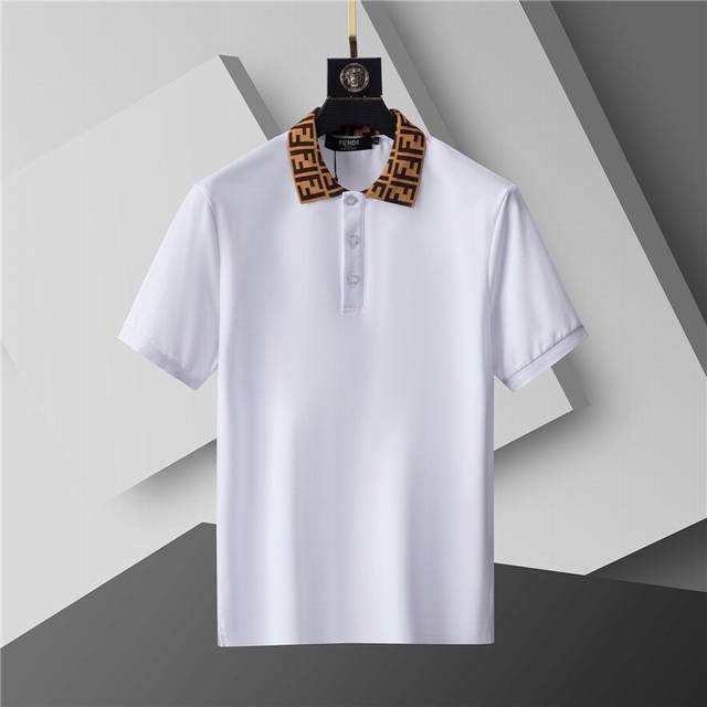 Spring and summer new T-shirt. Early spring new men's round neck classic logo sh