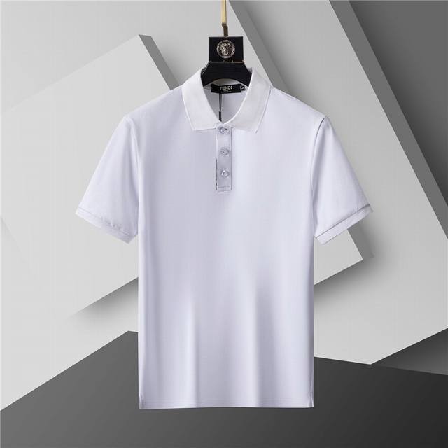 Spring and summer new T-shirt. Early spring new men's round neck classic logo sh