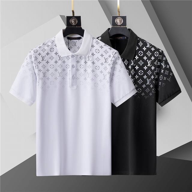 Spring and summer new T-shirt. Early spring new men's round neck classic logo sh