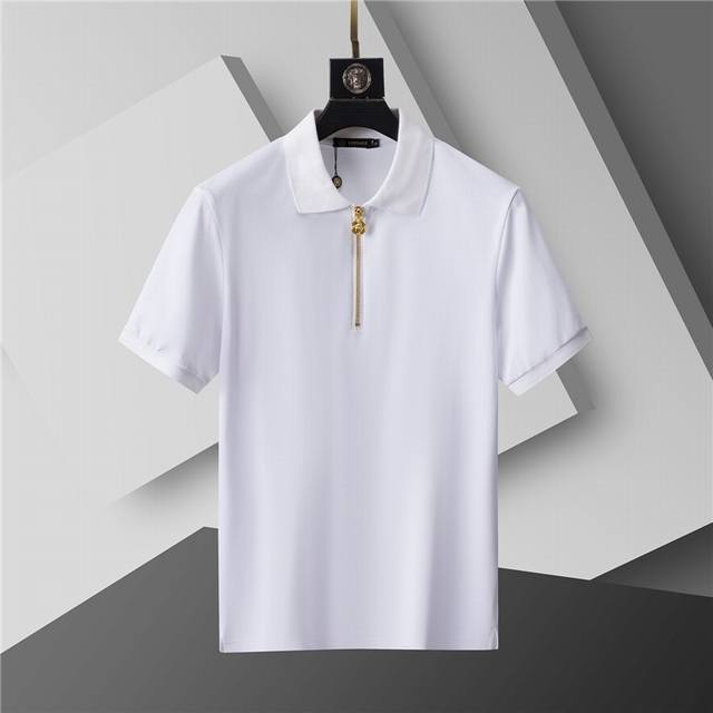 Spring and summer new T-shirt. Early spring new men's round neck classic logo sh