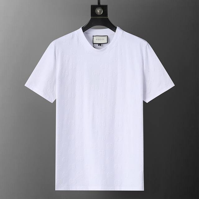 2025 Spring and Summer official website synchronized new T-shirt, classic Gg ful