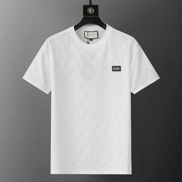 New T-shirts for the spring and summer of 2025, the classic Gg jacquard fabric i