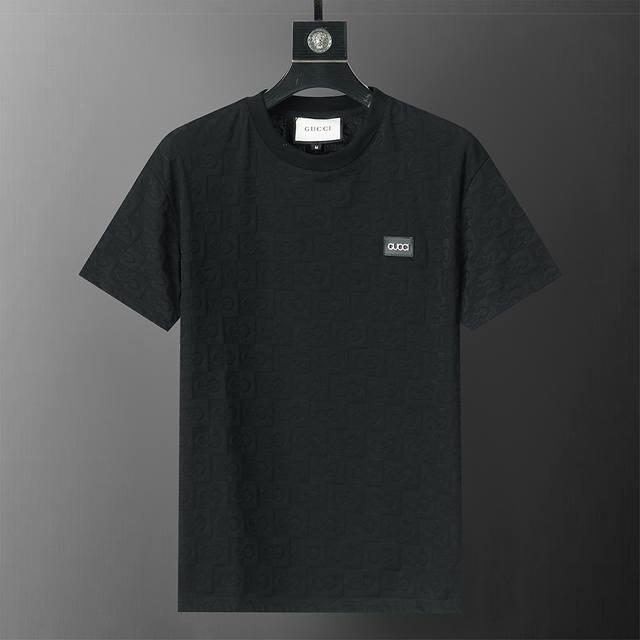 2025 Spring and Summer official website synchronized new T-shirt, classic Gg jac