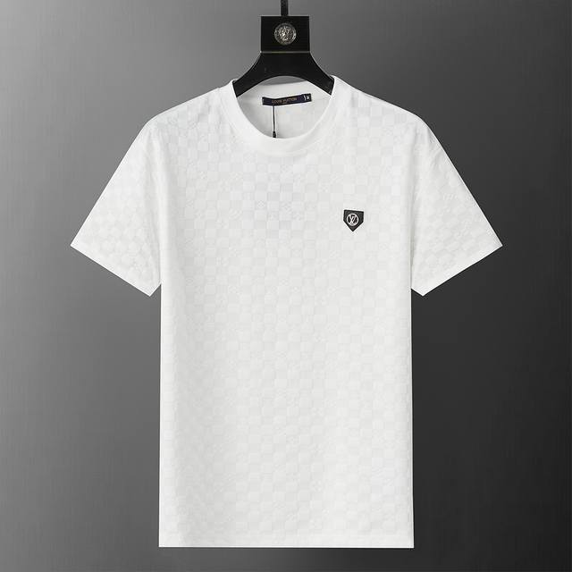 2025 Spring and Summer official website synchronized new T-shirt, classic old fl