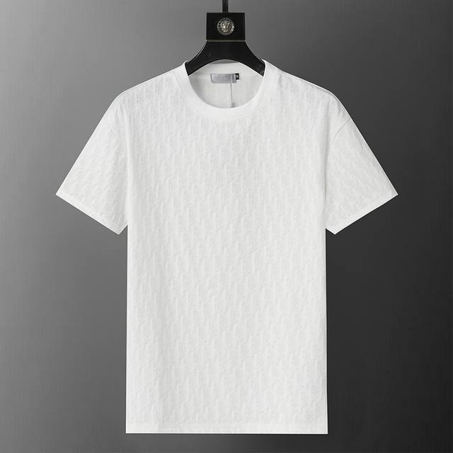 2025 Spring and Summer official website synchronized new T-shirt, classic jacqua