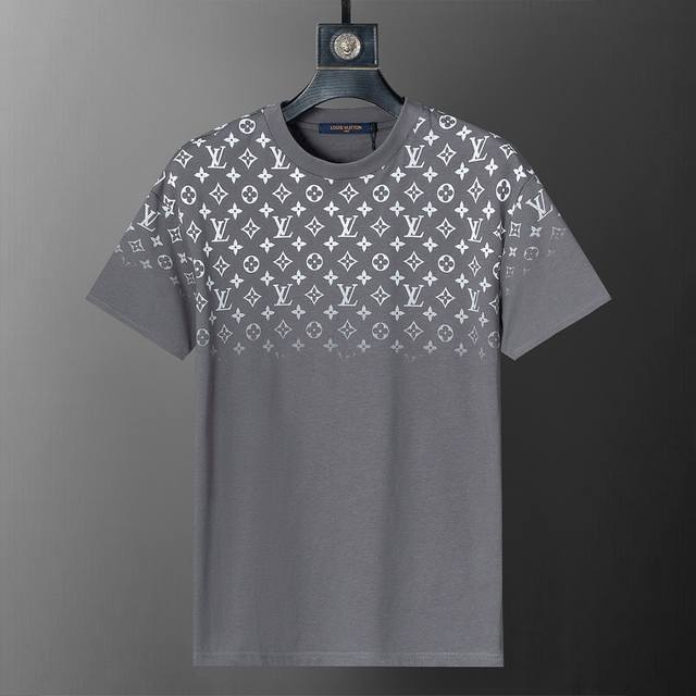 2025 Spring and Summer official website synchronized new T-shirt, 250g cotton fa