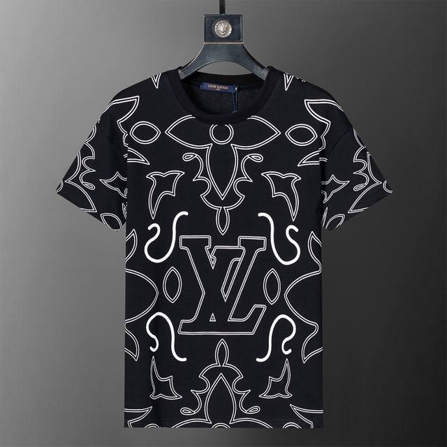 2025 Spring and Summer official website synchronized new T-shirt, 250g cotton fa