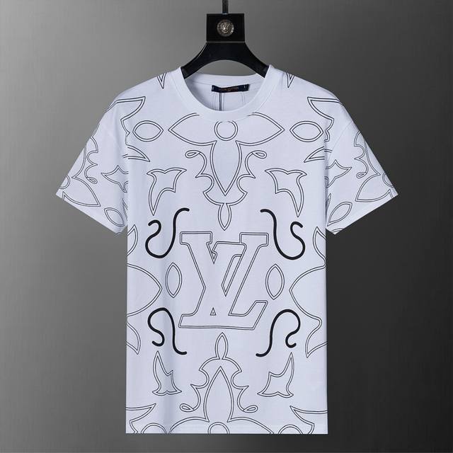 2025 Spring and Summer official website synchronized new T-shirt, 250g cotton fa