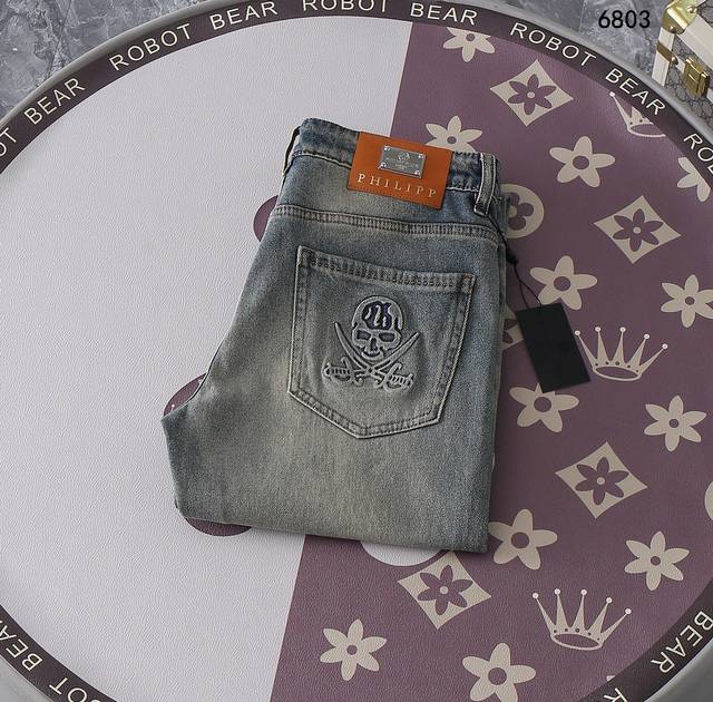 Pp2640 Spring and Summer new jeans new Style number: 6805 Size: 29-40