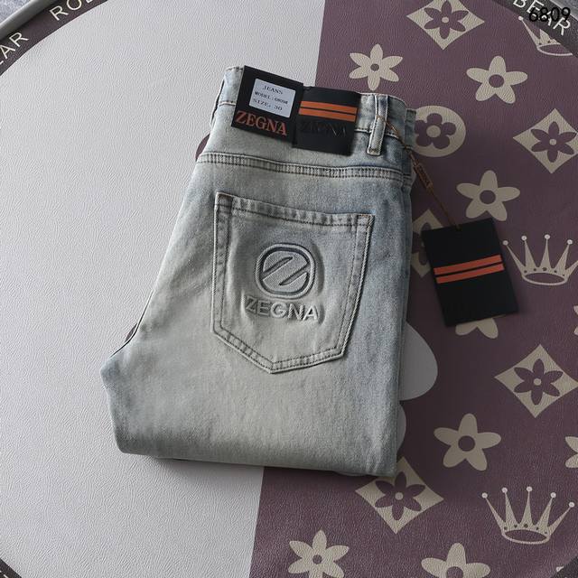 Zegna 2025 Spring/Summer new jeans new Size: 29-40
