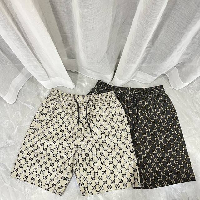 Year-round replenishment without removal Gucci new classic casual beach shorts P