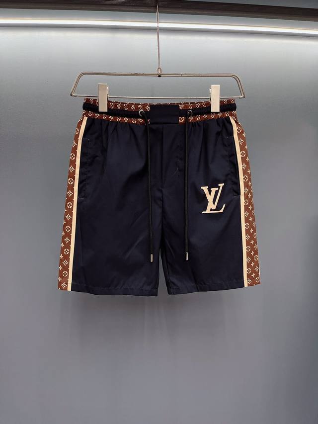Year-round replenishment without removal Lv latest men's trendy beach pants, fin