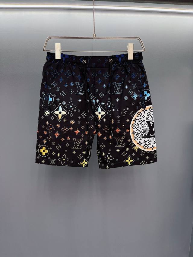 Year-round replenishment without removal Lv latest men's trendy beach pants, fin