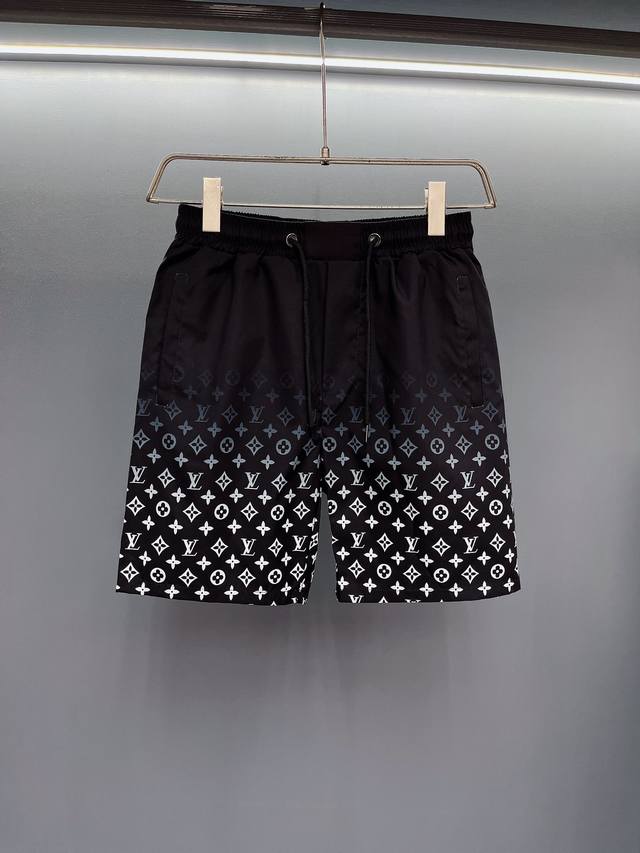 Year-round replenishment without removal Lv latest men's trendy beach pants, fin