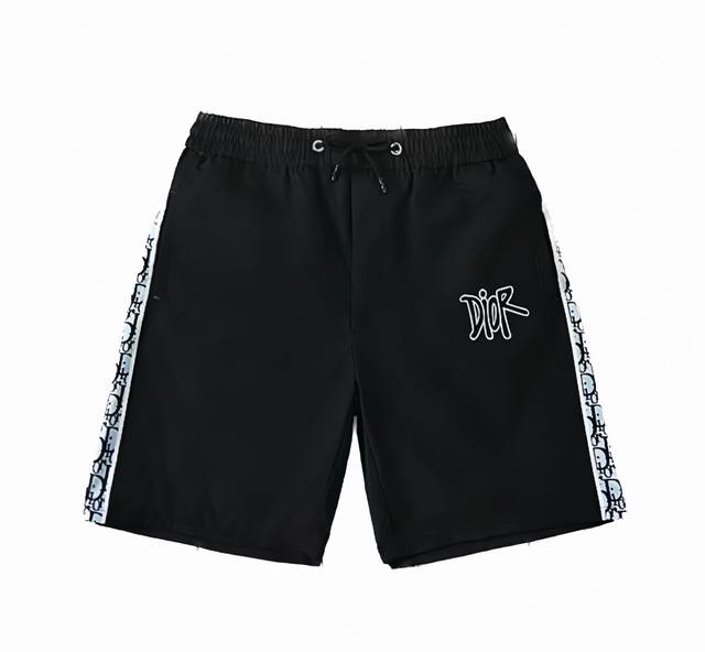 Dior 2025 latest shorts beach pants, must-have high-end custom hardware for beac