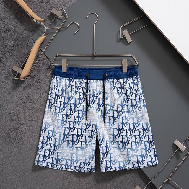 Dior 2025 latest shorts beach pants beach travel must-have high-end custom origi