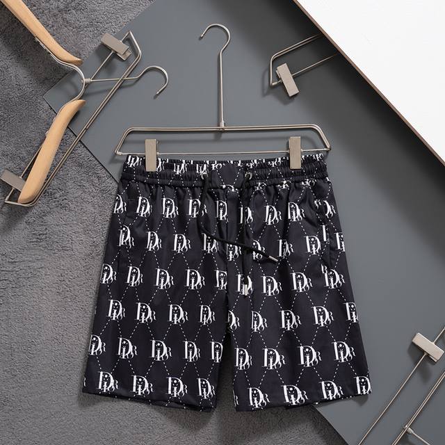 Dior 2025 latest shorts beach pants beach travel must-have high-end custom origi