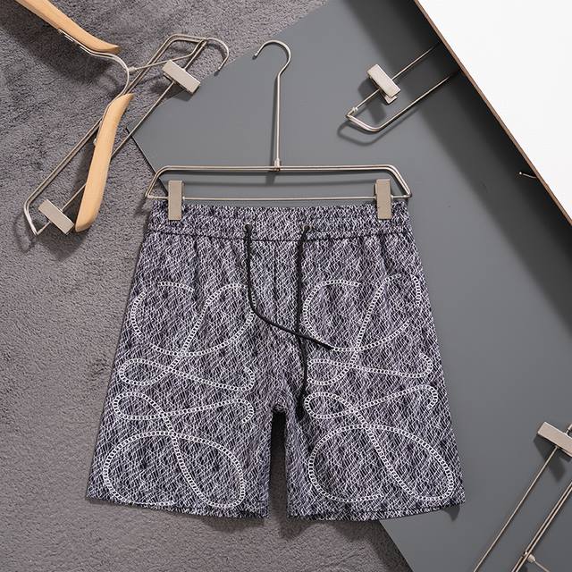 Lv Louis Vuitton 2025 latest shorts beach pants beach travel essential high-end