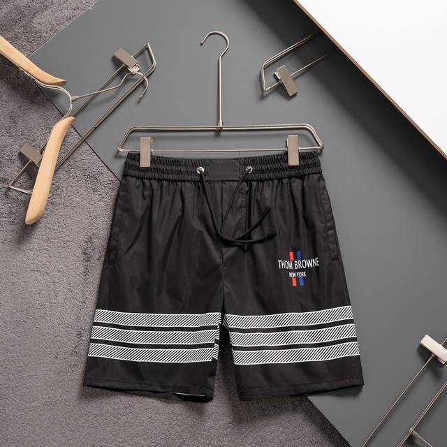 Thombrowne's new summer beach pants classic print quick-drying shorts, same styl