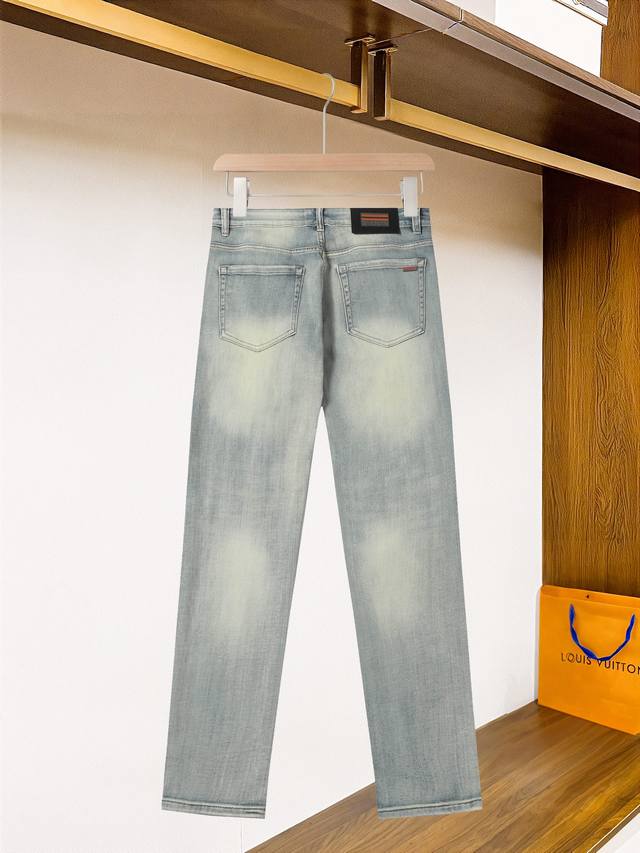 Ermenegildo Zegna 2025 official website high-end new original few handsome jeans