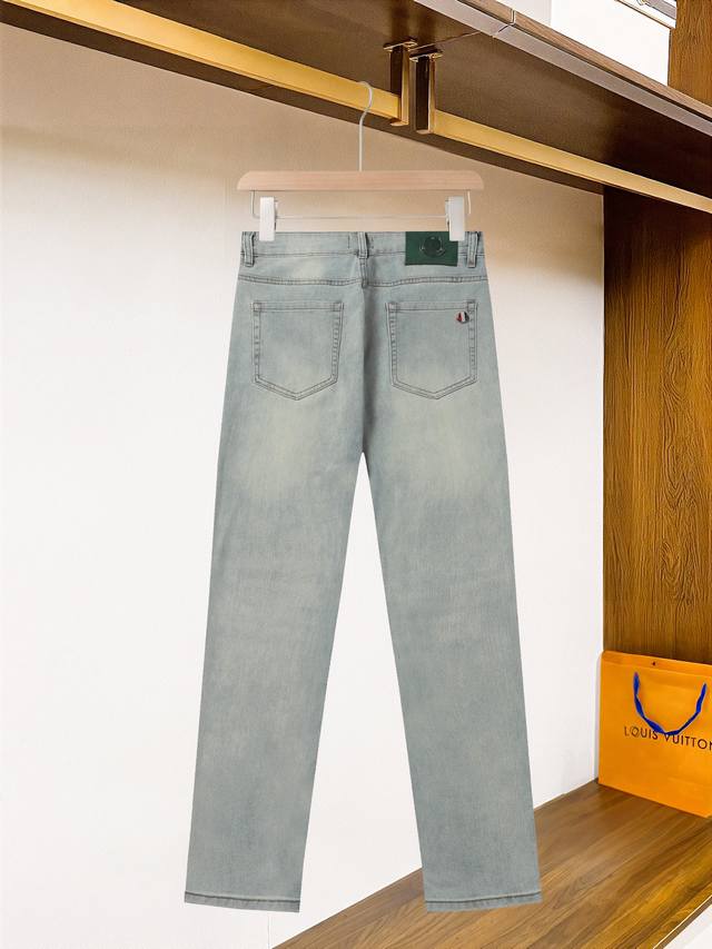 New casual jeans from Mengjia, high-end custom series. Imported high-density cus