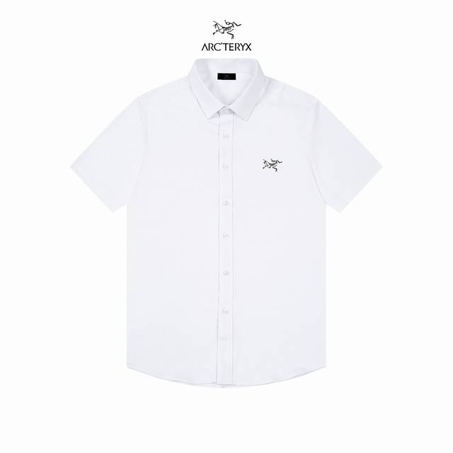 Arcteryx exquisite logo design high-quality short-sleeved shirt with matching dy