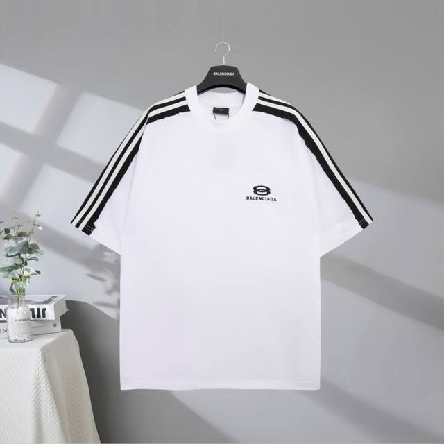 B188# Top quality in the market Balenciaga 2025Ss double ring color matching str