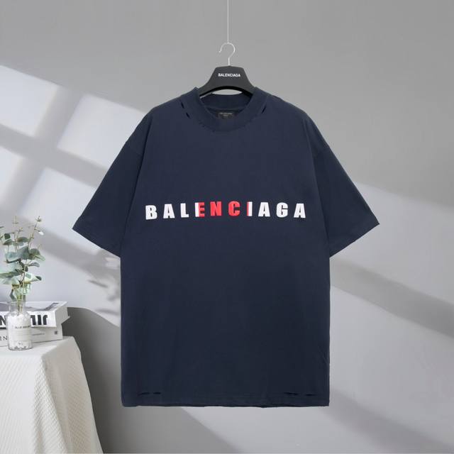 B186# Top quality in the market Balenciaga 2025Ss three-dimensional letter foam