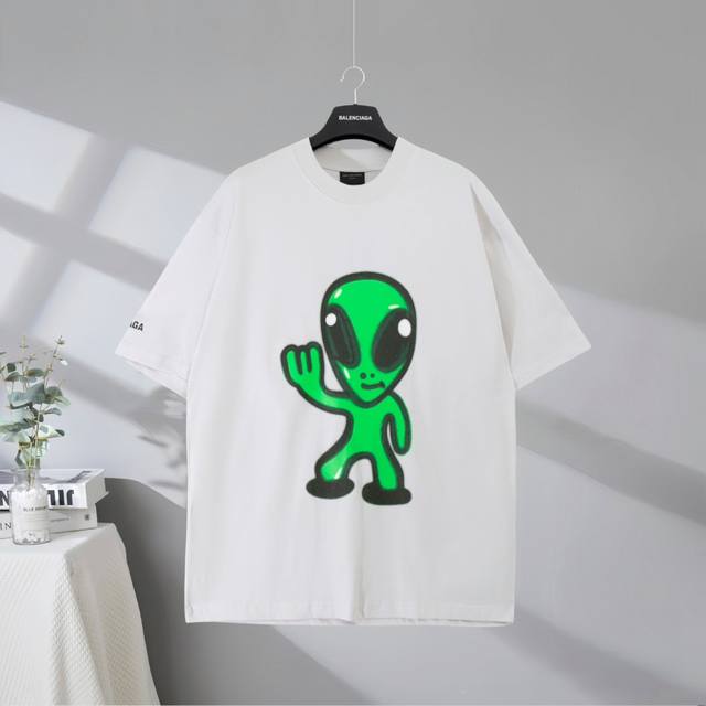 B177# Top quality in the market Balenciaga 2025Ss dissolved fluorescent smiley f