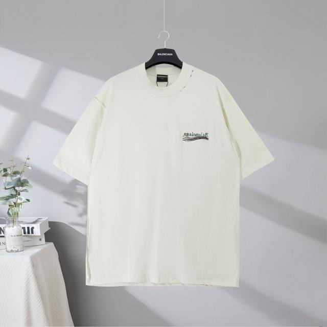 B176# Top quality in the market Balenciaga 2025Ss reverse car cola wave logo emb