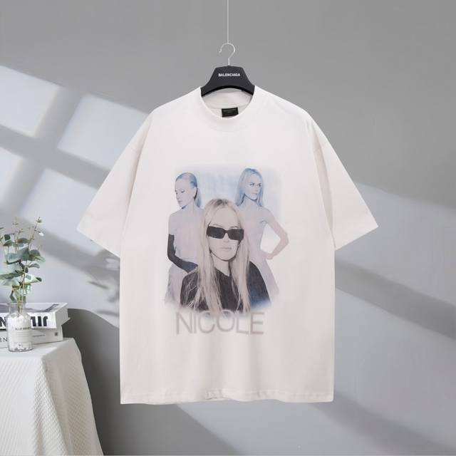 B165# Top quality in the market Balenciaga 2025Ss co-branded Nicole Kidman artwo