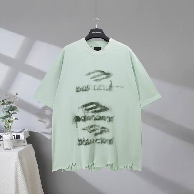 B168# Top quality in the market Balenciaga 2025Ss front and back blurred 3M lett