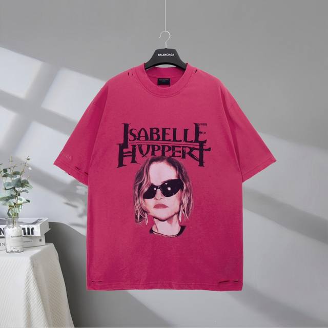 B163# Top quality in the market Balenciaga 2025Ss co-branded portrait Isabelle l