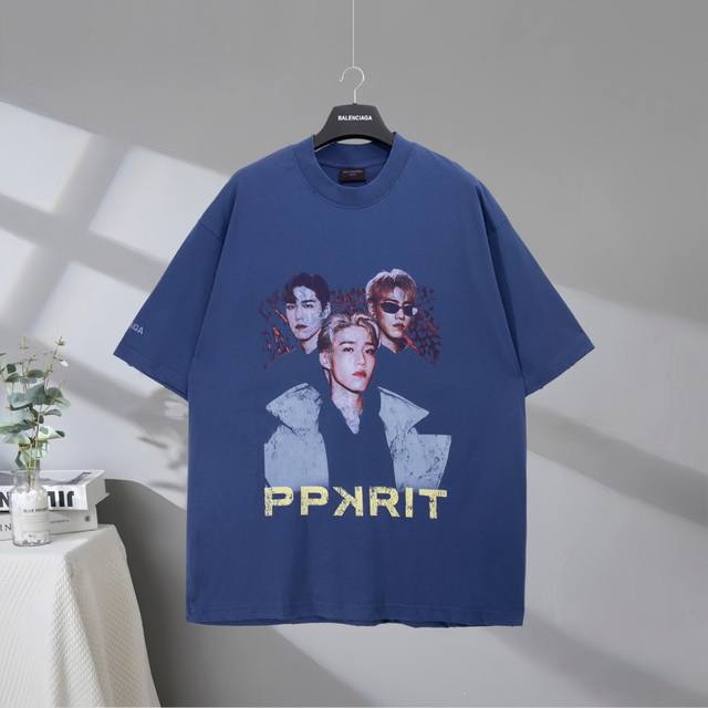 B162# Top quality in the market Balenciaga 2025Ss joint Pp Krit art portrait pri