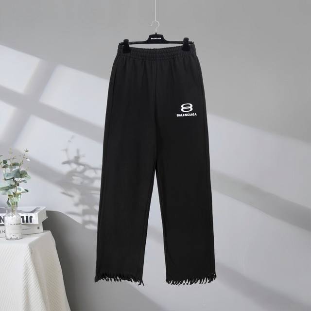C08# Top quality in the market Balenciaga 2025Ss classic double-ring letter Logo