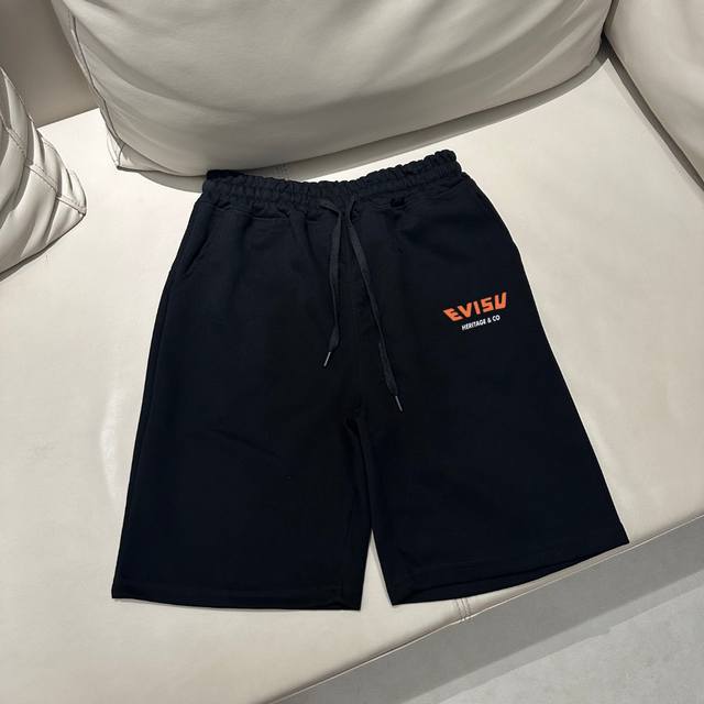 Style number: Wkd57 25Ssevisu Fukushin basic printed shorts Made of 260G composi