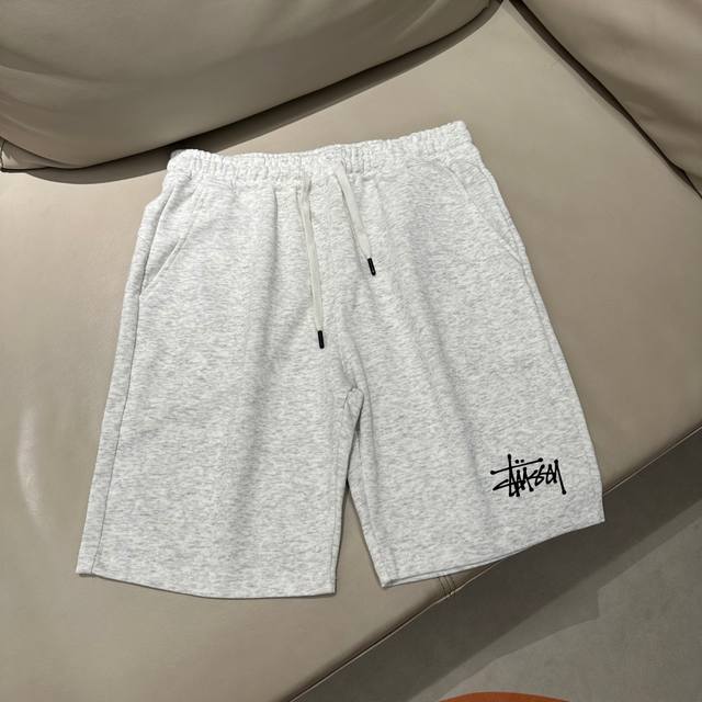 Style number: Wkd55 25Ssstussy Stussy basic printed shorts Made of 260G composit