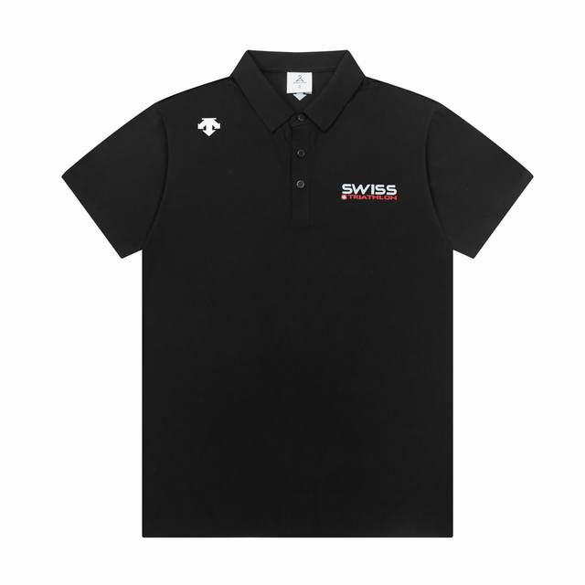 Descente 25Ss new lapel polo shirt official website with the same functional fab