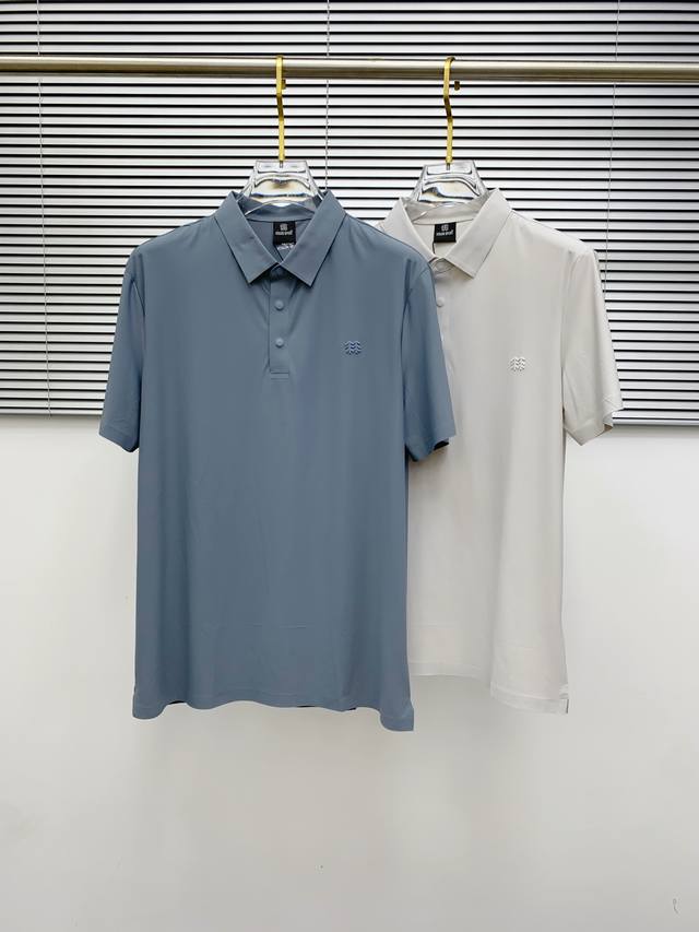 Kolon Sport Lapel Polo Shirt Official Website The same functional fabric has UV