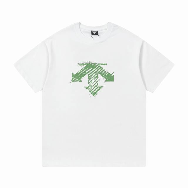 High version Descente Spring and Summer series uses 280G special double yarn hea