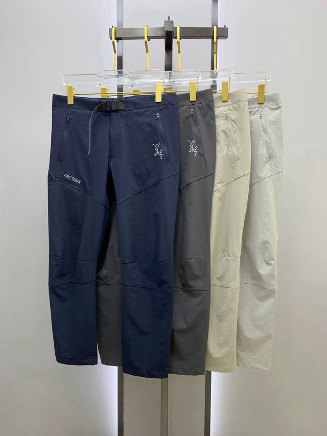 Arc'teryx high-voltage reflective letter logo High-quality outdoor technology fa