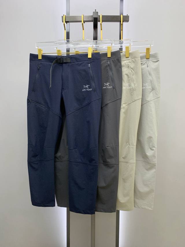 Arc'teryx high-voltage reflective letter logo High-quality outdoor technology fa