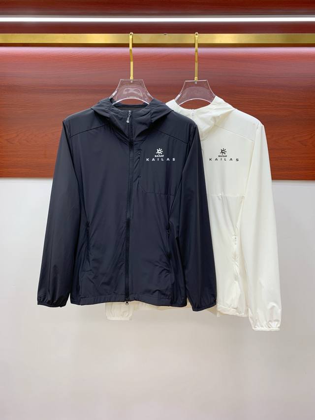 Kailas official website same functional fabric thin sun protection jacket custom
