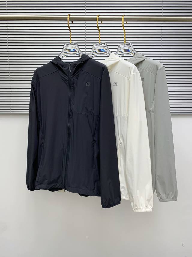 Kolon official website same functional fabric thin sun protection jacket inner m
